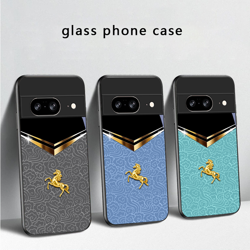 Dark Night Golden Horse For Go - Phone Cases Horse 评论和价格