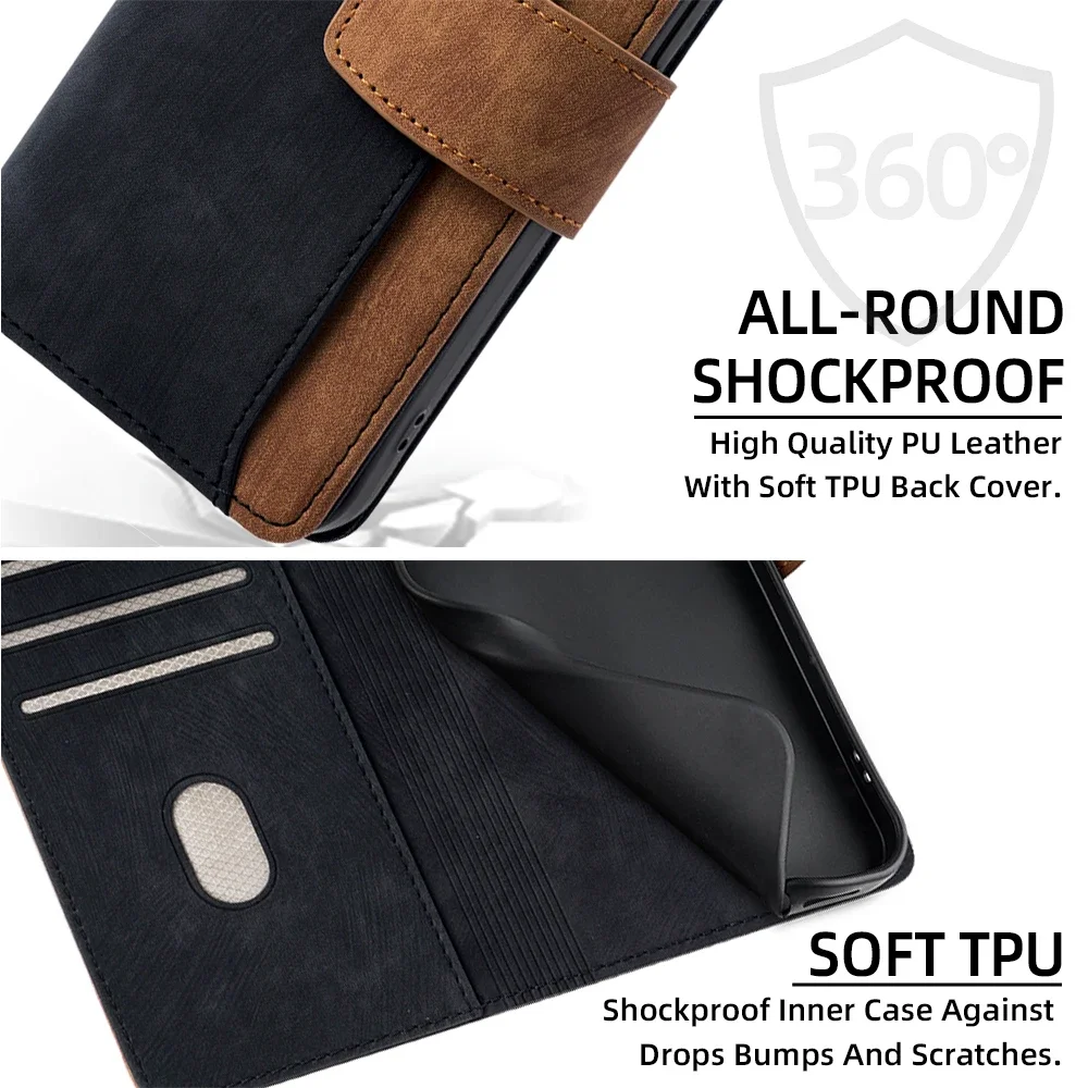 Metal Buckle Wallet Case for H - Huawei Pura 70 评论和价格