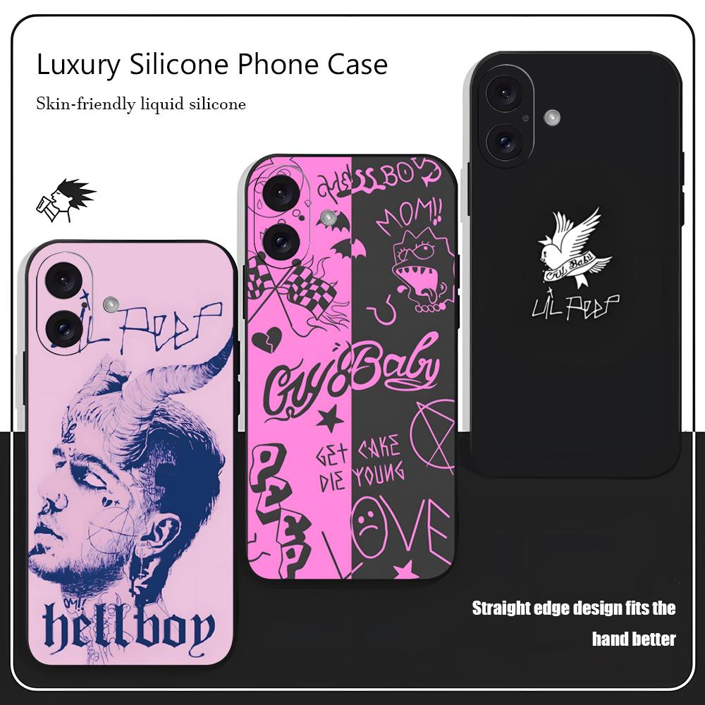 L-Lil Peep Famous Star Popular - Phone Cases Iphone 16 Pro 评论和价格
