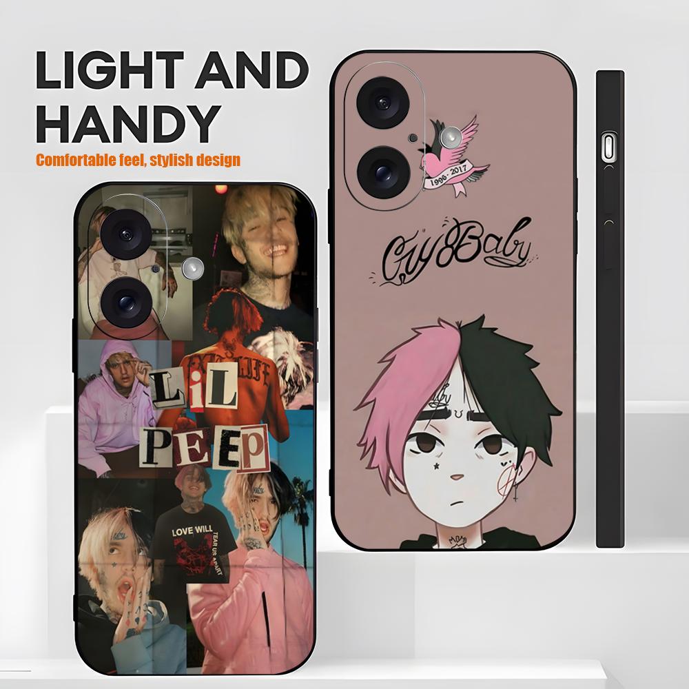 L-Lil Peep Famous Star Popular - Phone Cases Iphone 16 Pro 评论和价格