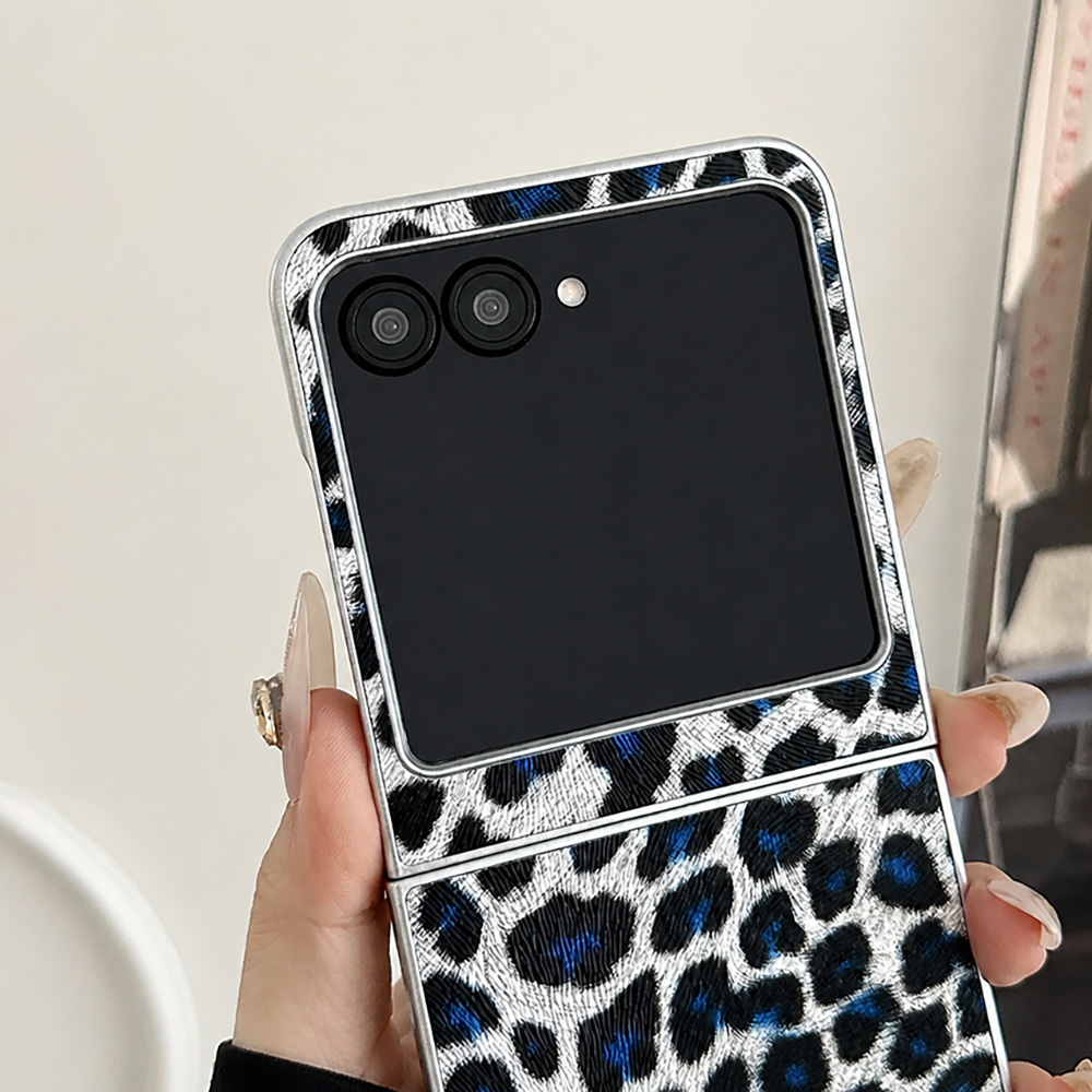 Leopard Print Folding Flip Pho - Phone Cases Girly 评论和价格