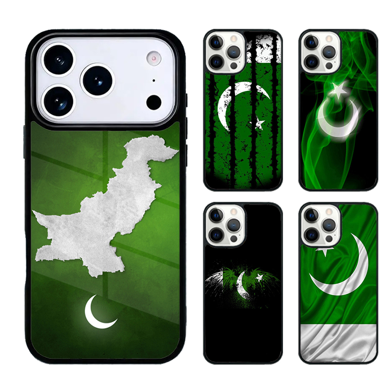 Pakistan Flag Phone Case Cover - Phone Cases Pakistan 评论和价格