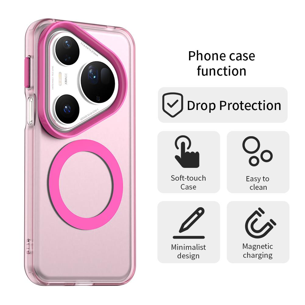 Candy Color Phone Case For Mag - Huawei Pura 70 评论和价格