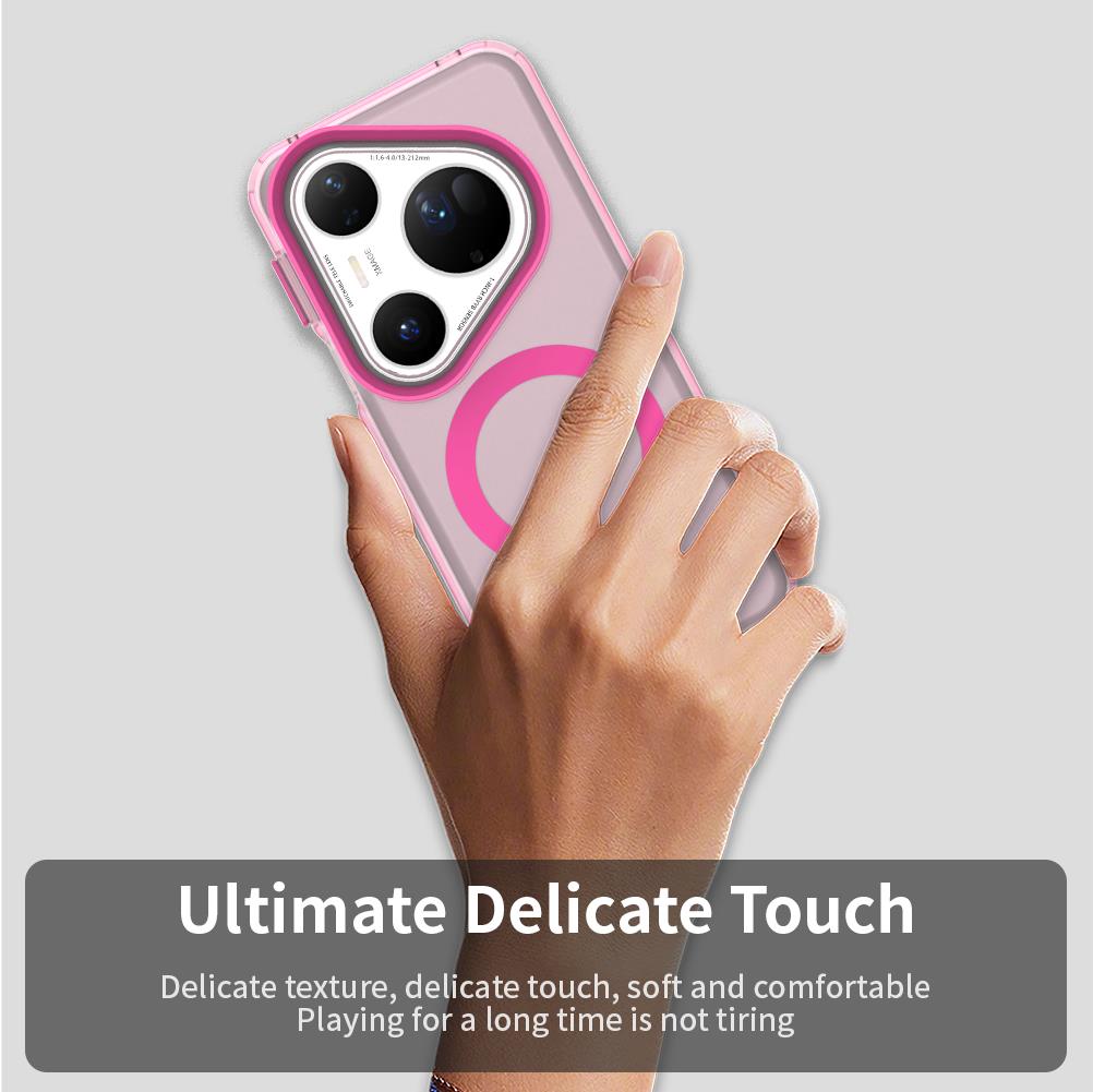 Candy Color Phone Case For Mag - Huawei Pura 70 评论和价格