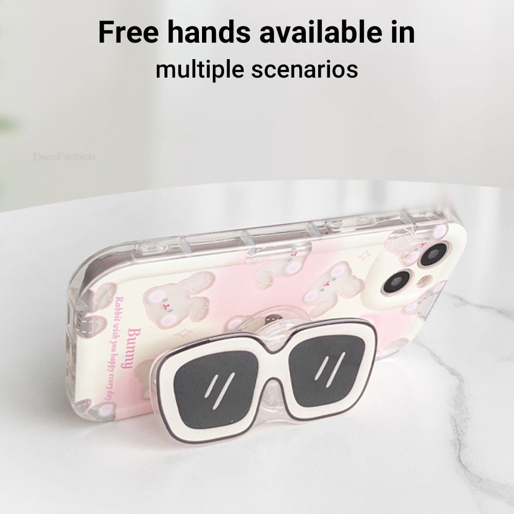 Cute Cartoon Cool Stylish Glas - Phone Cases Girly 评论和价格