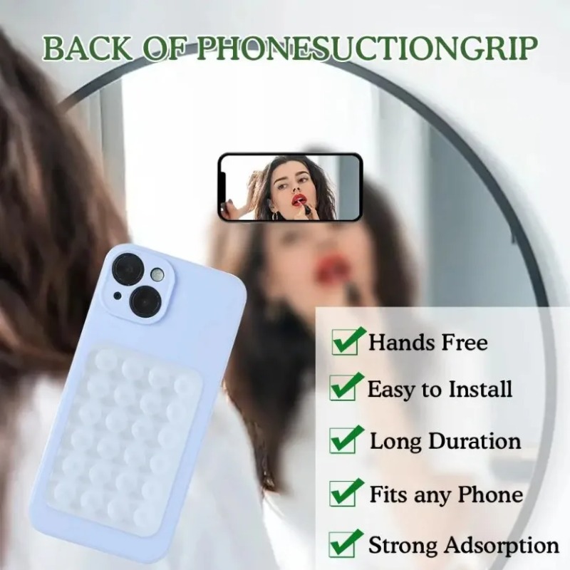 Silicone Suction Phone Holder  - Phone Cases Case 评论和价格