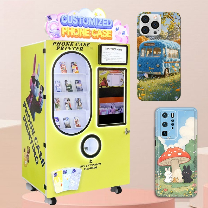 Factory Best Seller Innovative - Phone Cases Vending Machine 评论和价格