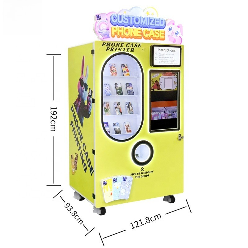 Factory Best Seller Innovative - Phone Cases Vending Machine 评论和价格
