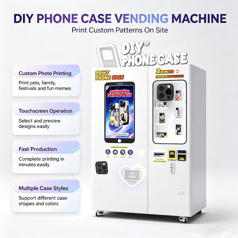 Automatic Phone Case Vending M - Phone Cases Vending Machine 评论和价格