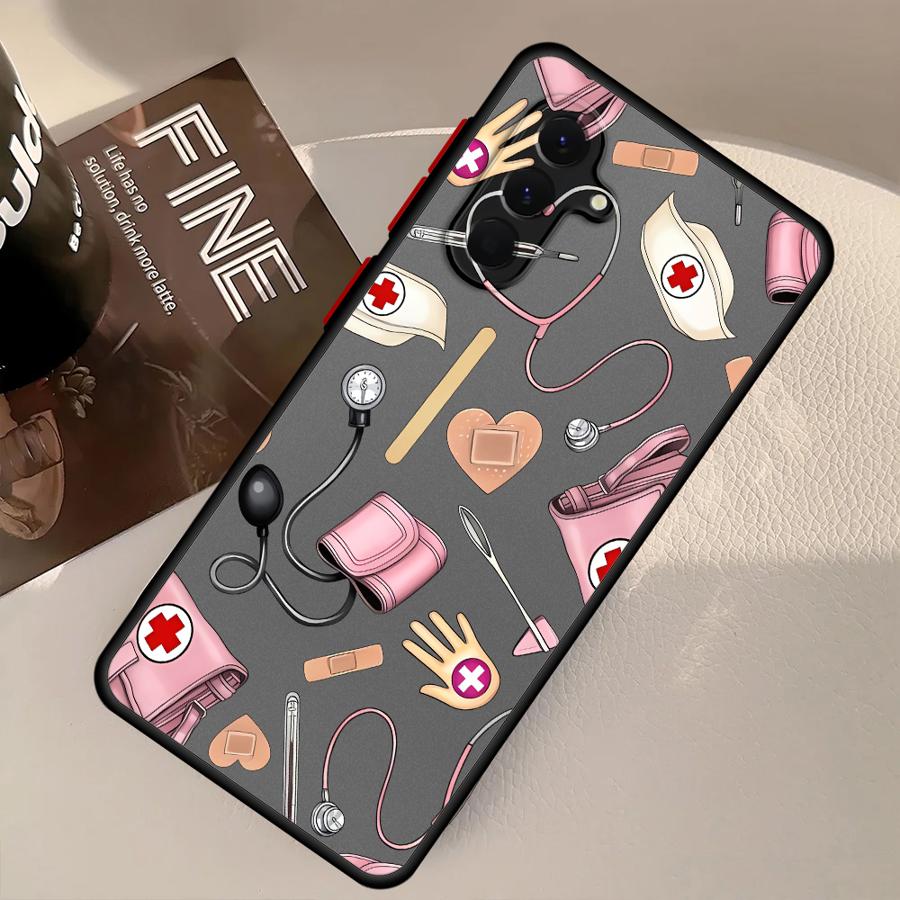 Cool Nurse Medicine Case for S - Phone Cases Samsung A14 评论和价格