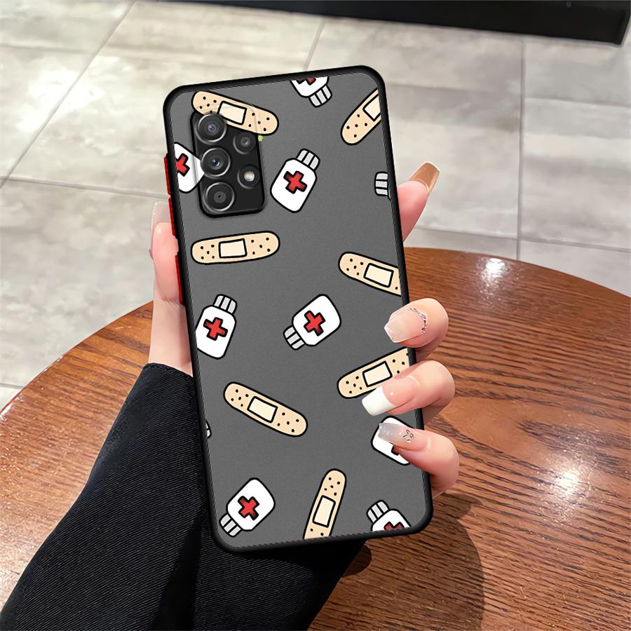 Cool Nurse Medicine Case for S - Phone Cases Samsung A14 评论和价格