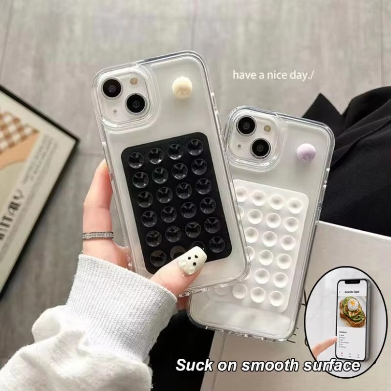 Silicone Wall Suction Cup Brac - Phone Cases Case 评论和价格