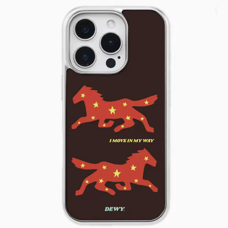 Colorful Fire Horse Creative E - Phone Cases Horse 评论和价格