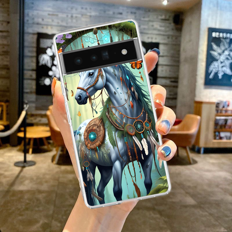 Phone Case Cover for Google Pi - Phone Cases Horse 评论和价格