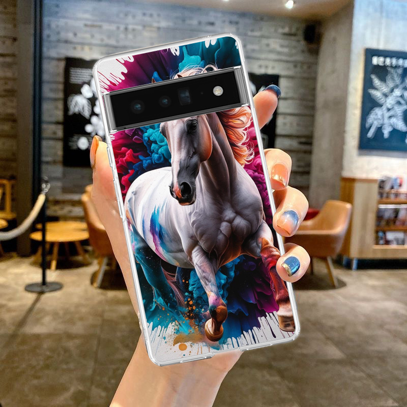 Phone Case Cover for Google Pi - Phone Cases Horse 评论和价格