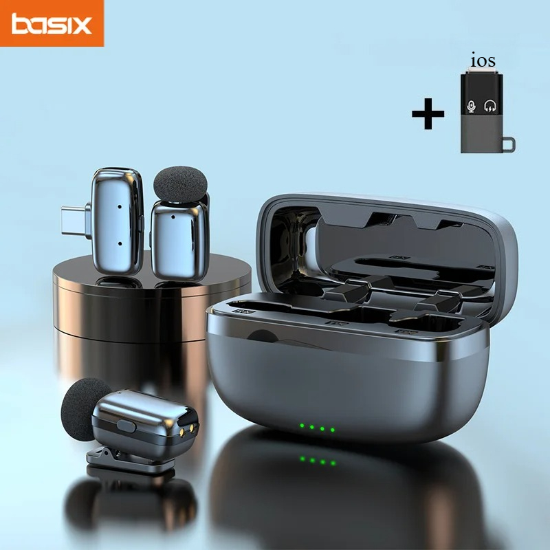 Wireless Lavalier Microphone S - Phone Cases Case 评论和价格