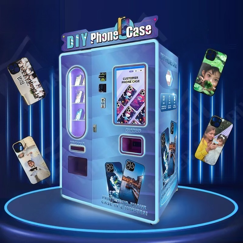 Customized Intelligent UV Tech - Phone Cases Vending Machine 评论和价格