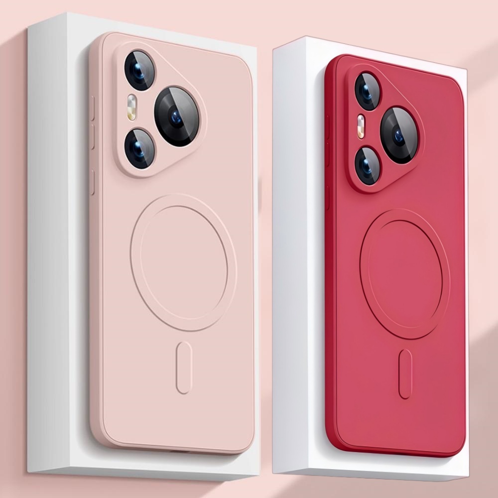 Luxury Silicone for Magsafe Ph - Huawei Pura 70 评论和价格