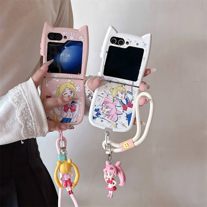 Cute Cartoon Japan Anime Sailo - Phone Cases Hard 评论和价格