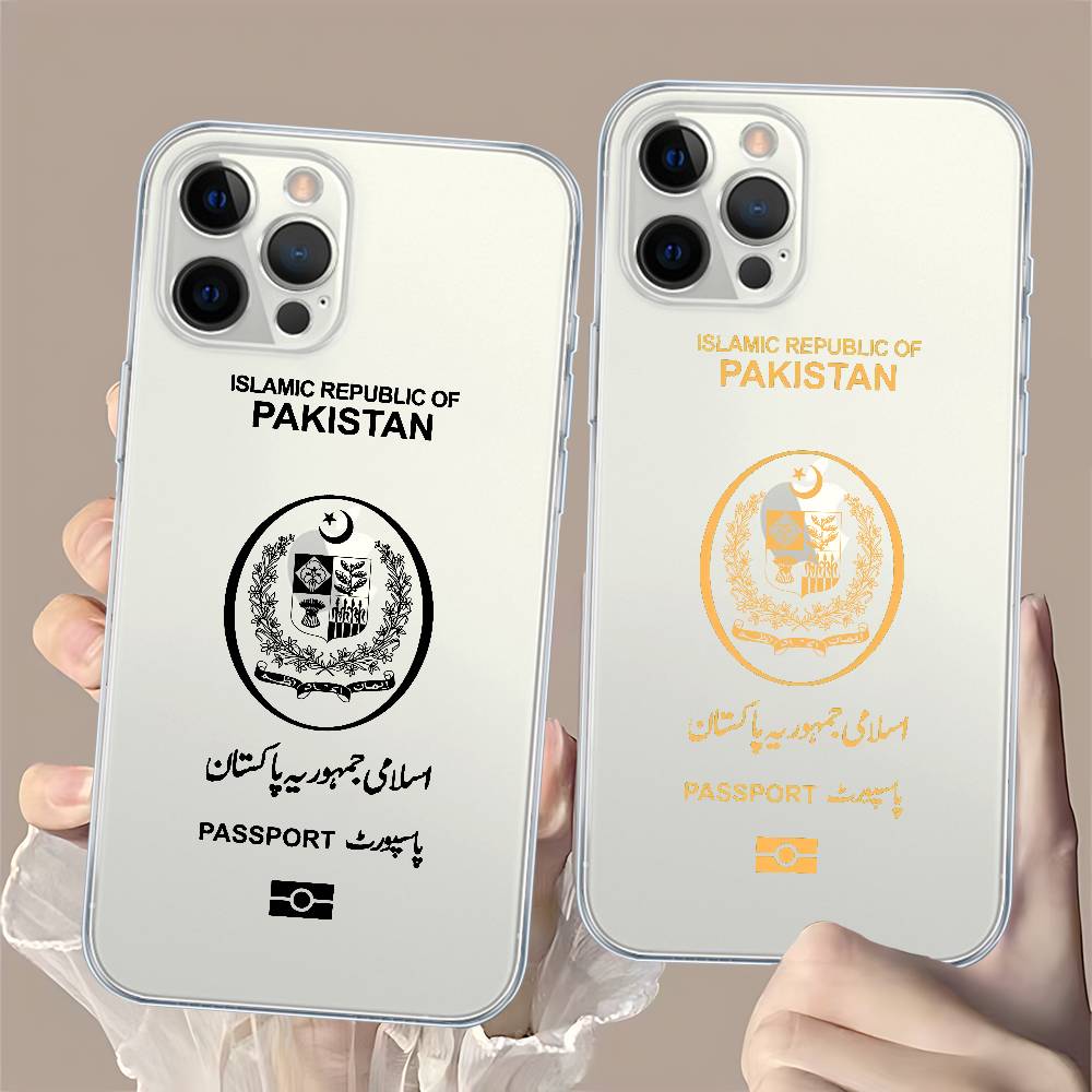 Pakistan Passport Phone Case f - Phone Cases Pakistan 评论和价格