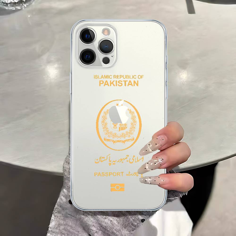 Pakistan Passport Phone Case f - Phone Cases Pakistan 评论和价格