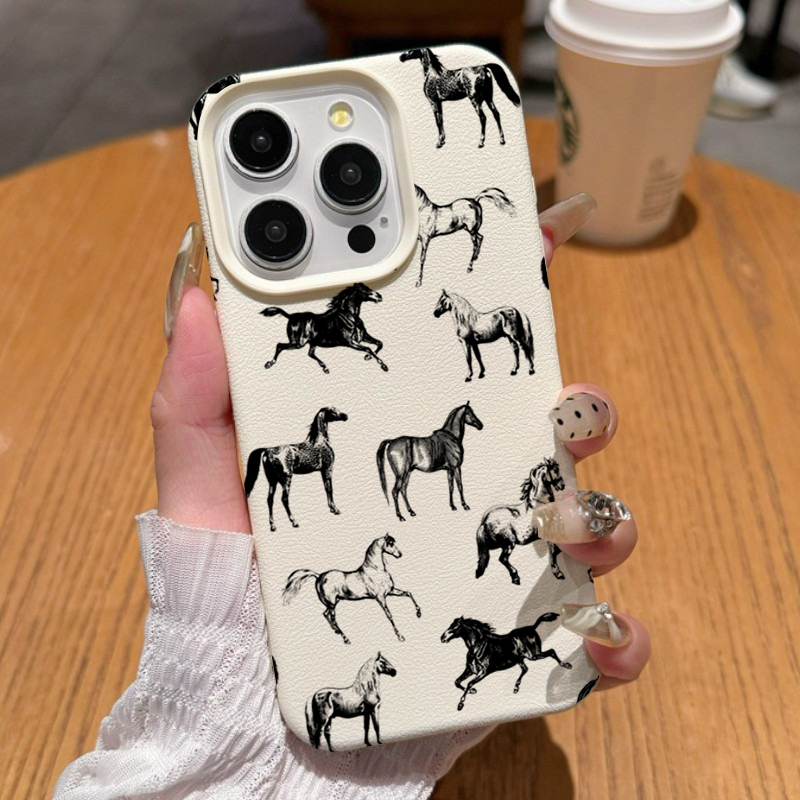 Realistic Style Horse Head Cow - Phone Cases Horse 评论和价格