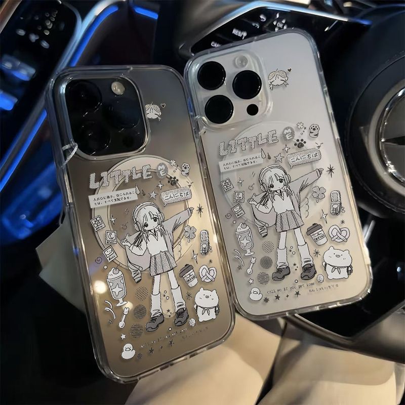 Kawaii Anime Sweet Anime Girl  - Phone Cases Girly 评论和价格