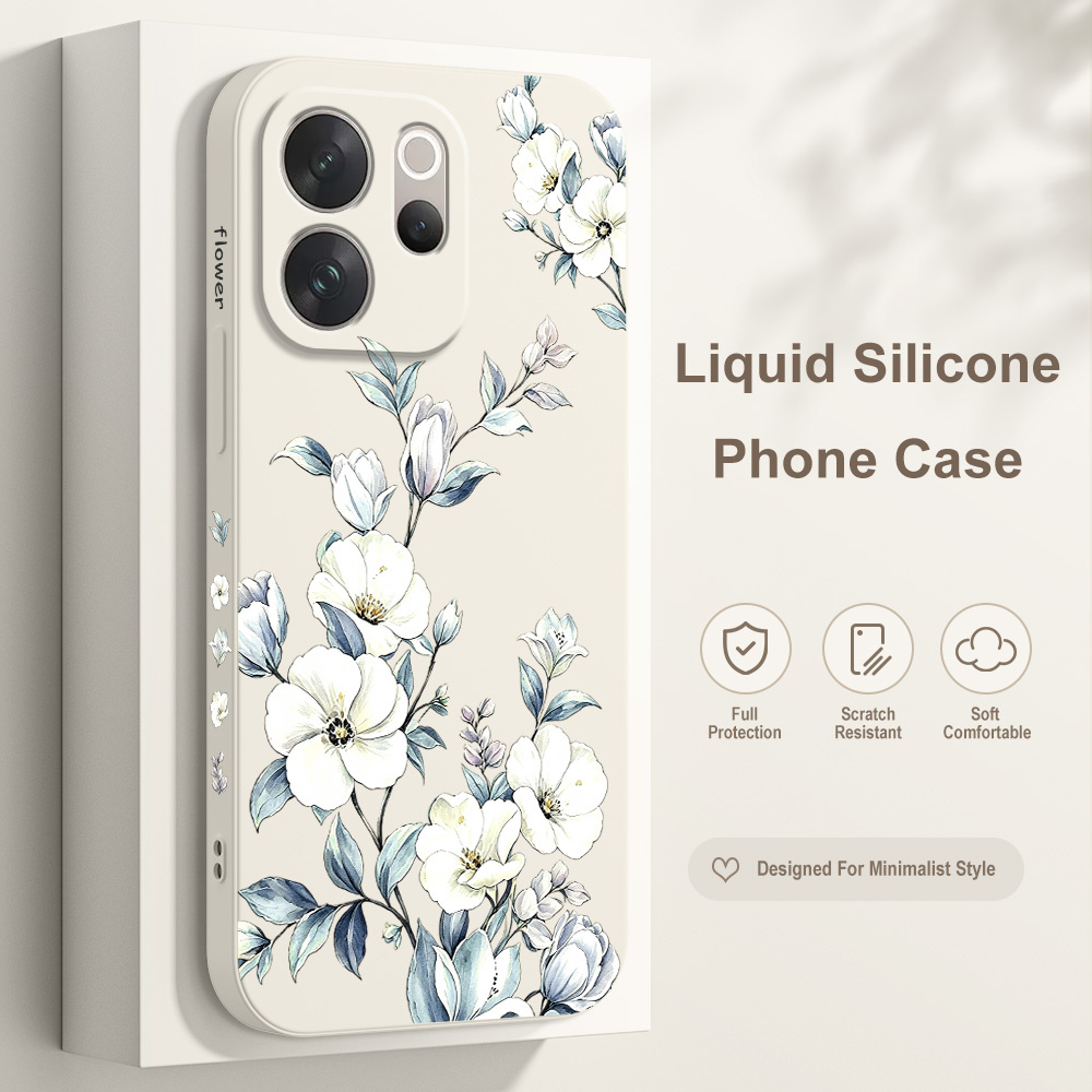 Winding Flora Phone Case For V - Vivo V40 评论和价格