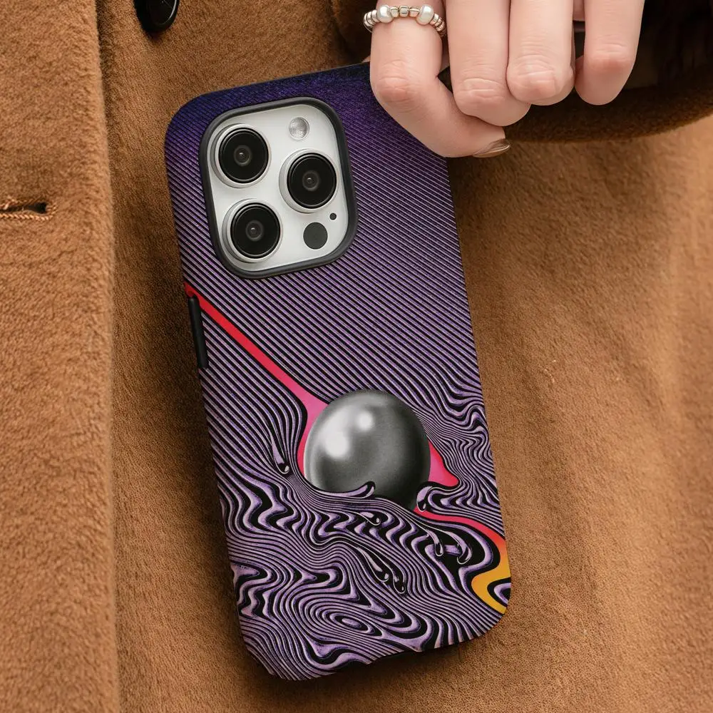 Tame Impala Phone Case For iPh - Phone Cases Hard 评论和价格