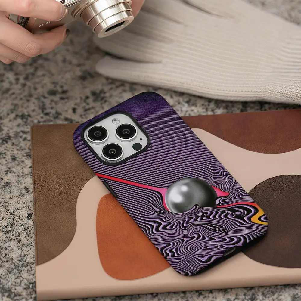Tame Impala Phone Case For iPh - Phone Cases Hard 评论和价格