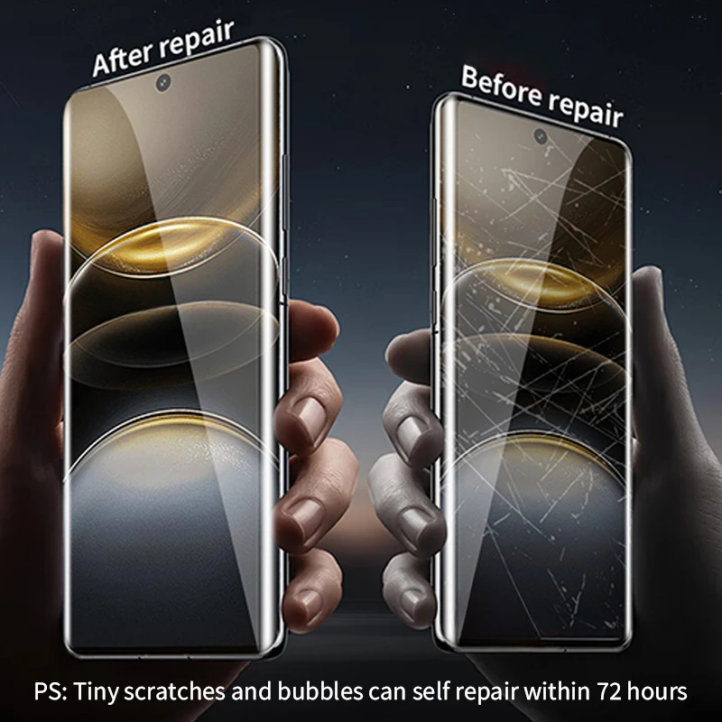 2-4Pcs Full Curved Hydrogel Fi - Vivo V40 评论和价格