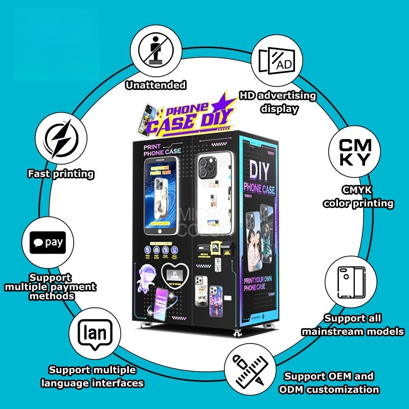 New Arrival Mobile Phone Case  - Phone Cases Vending Machine 评论和价格