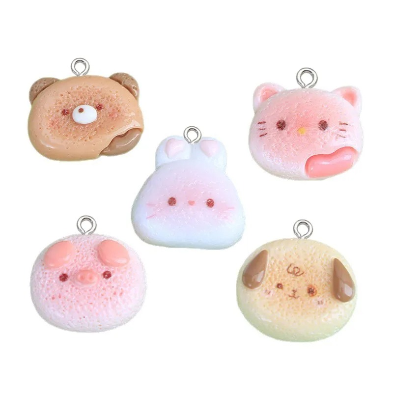 10Pcs Glossy Cartoon Rabbit Re - Phone Cases With Charms 评论和价格