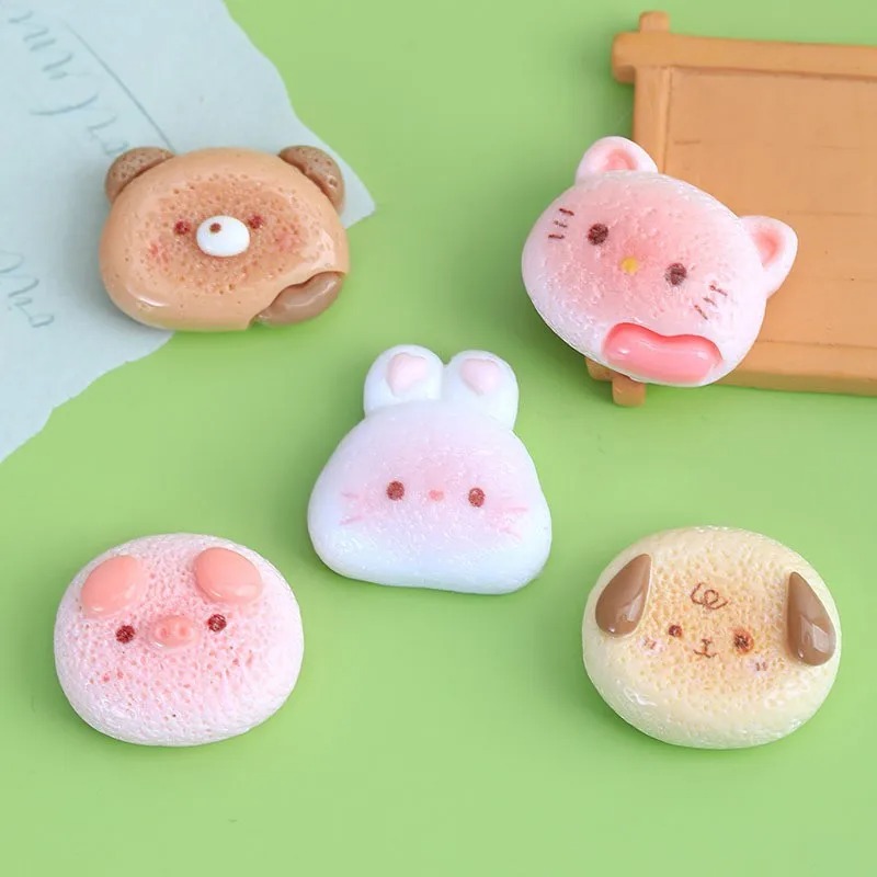 10Pcs Glossy Cartoon Rabbit Re - Phone Cases With Charms 评论和价格