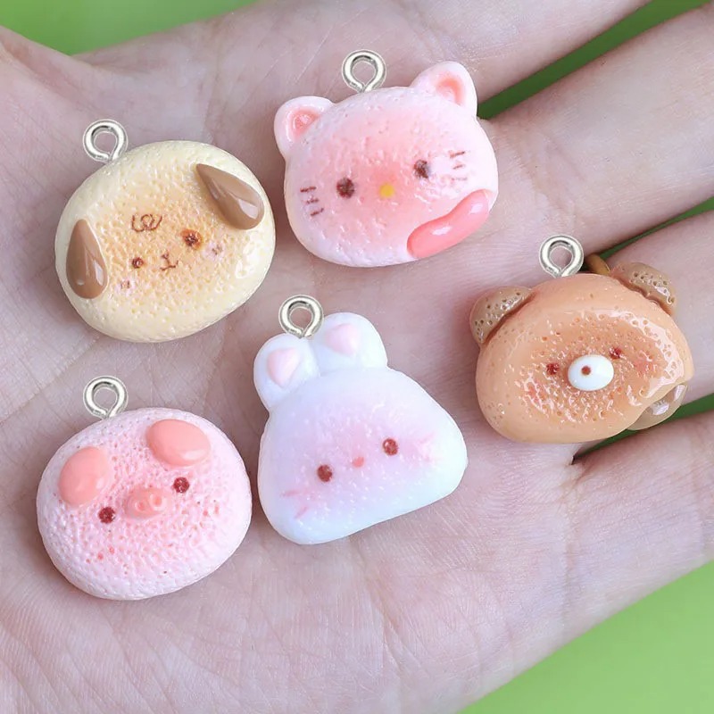 10Pcs Glossy Cartoon Rabbit Re - Phone Cases With Charms 评论和价格