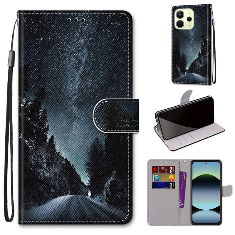 Leather Magnetic Case For Xiao - Phone Cases Eu 评论和价格