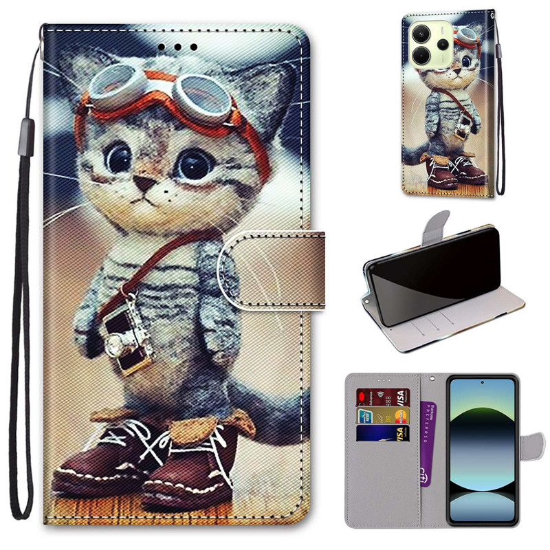 Leather Magnetic Case For Xiao - Phone Cases Eu 评论和价格