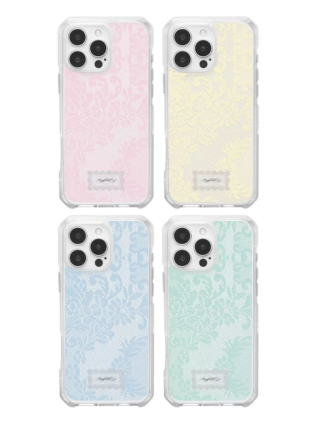 Korean Ins Colored Lace Sweet  - Phone Cases Girly 评论和价格