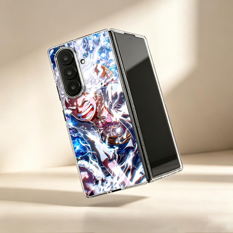 Cartoon O-One P-iece Transpare - Phone Cases Z Fold 4 评论和价格