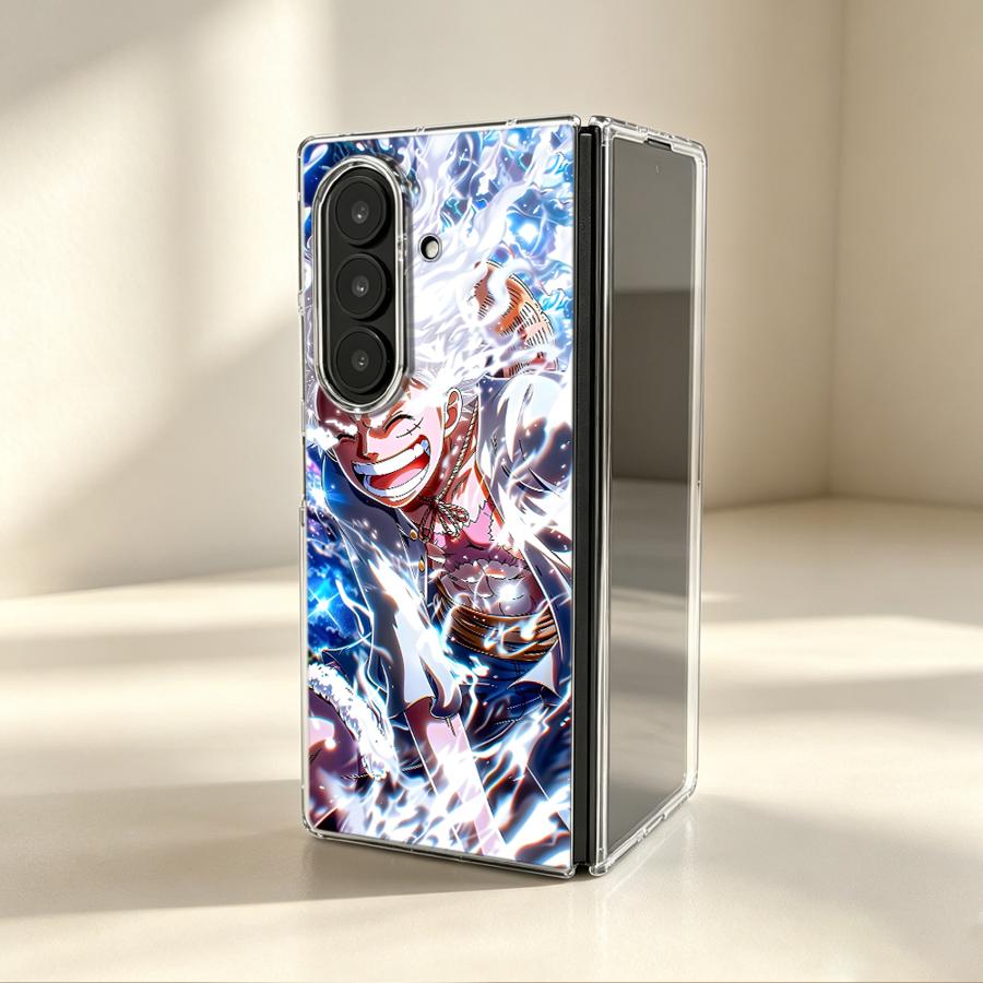 Cartoon O-One P-iece Transpare - Phone Cases Z Fold 4 评论和价格