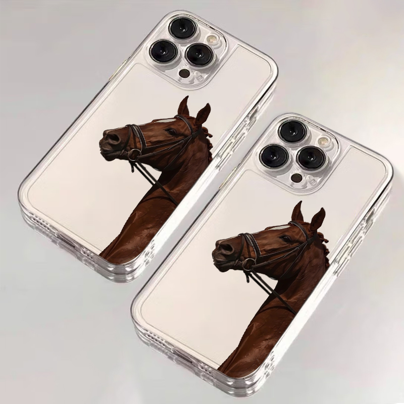 Animal Horse Soft Phone Cover  - Phone Cases Horse 评论和价格
