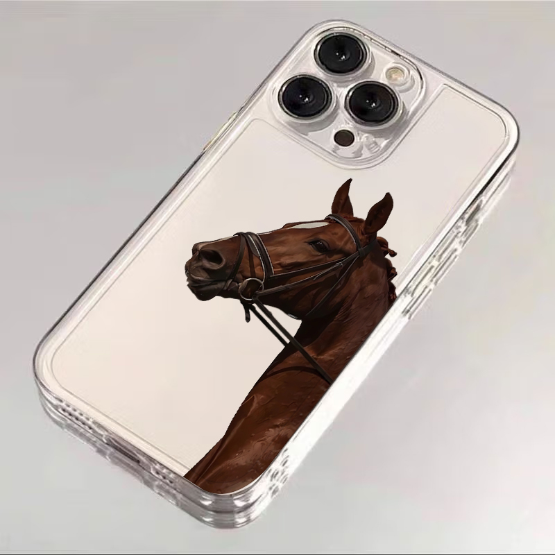 Animal Horse Soft Phone Cover  - Phone Cases Horse 评论和价格