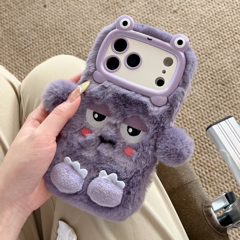 Cute Cartoon Funny dozing expr - Phone Cases Iphone 16 Pro 评论和价格
