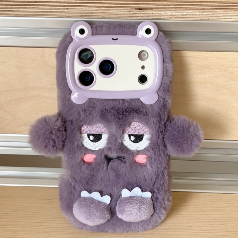 Cute Cartoon Funny dozing expr - Phone Cases Iphone 16 Pro 评论和价格