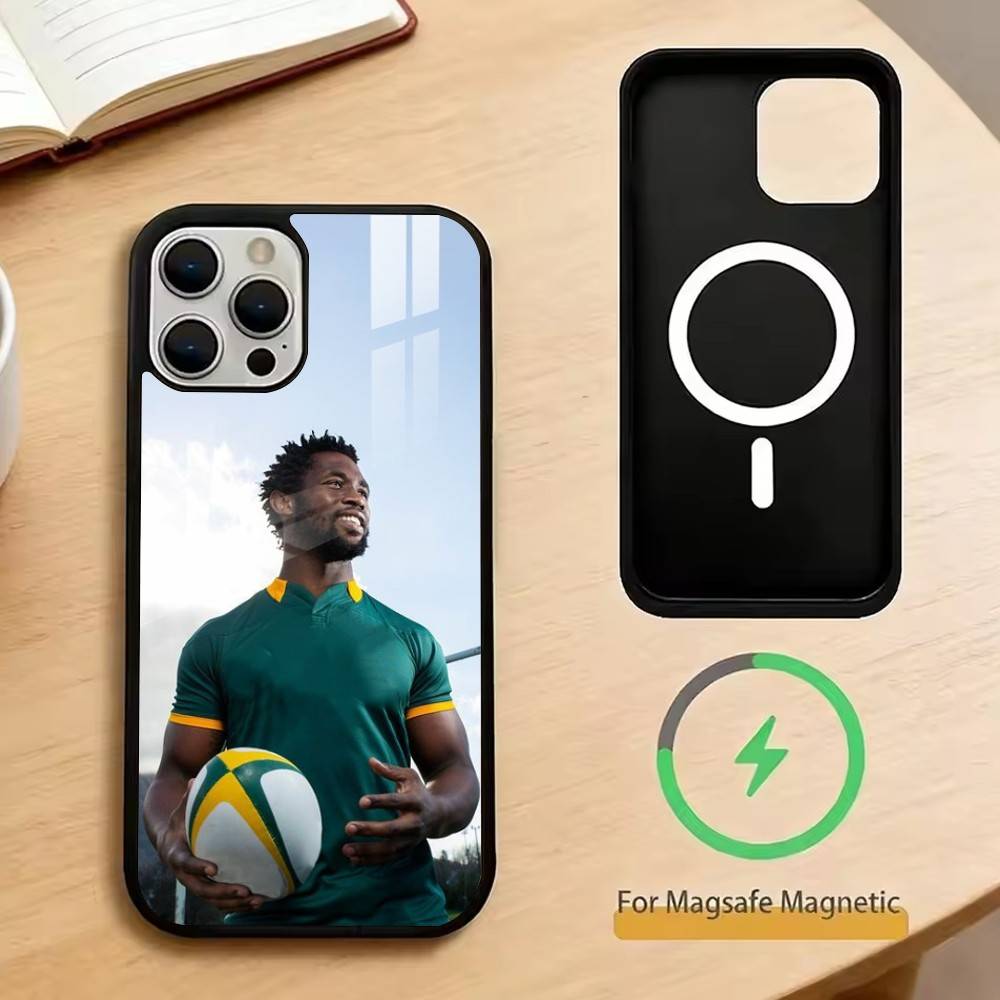 S-Siya K-Kolisi-Rugby-South Af - Phone Cases South Africa 评论和价格
