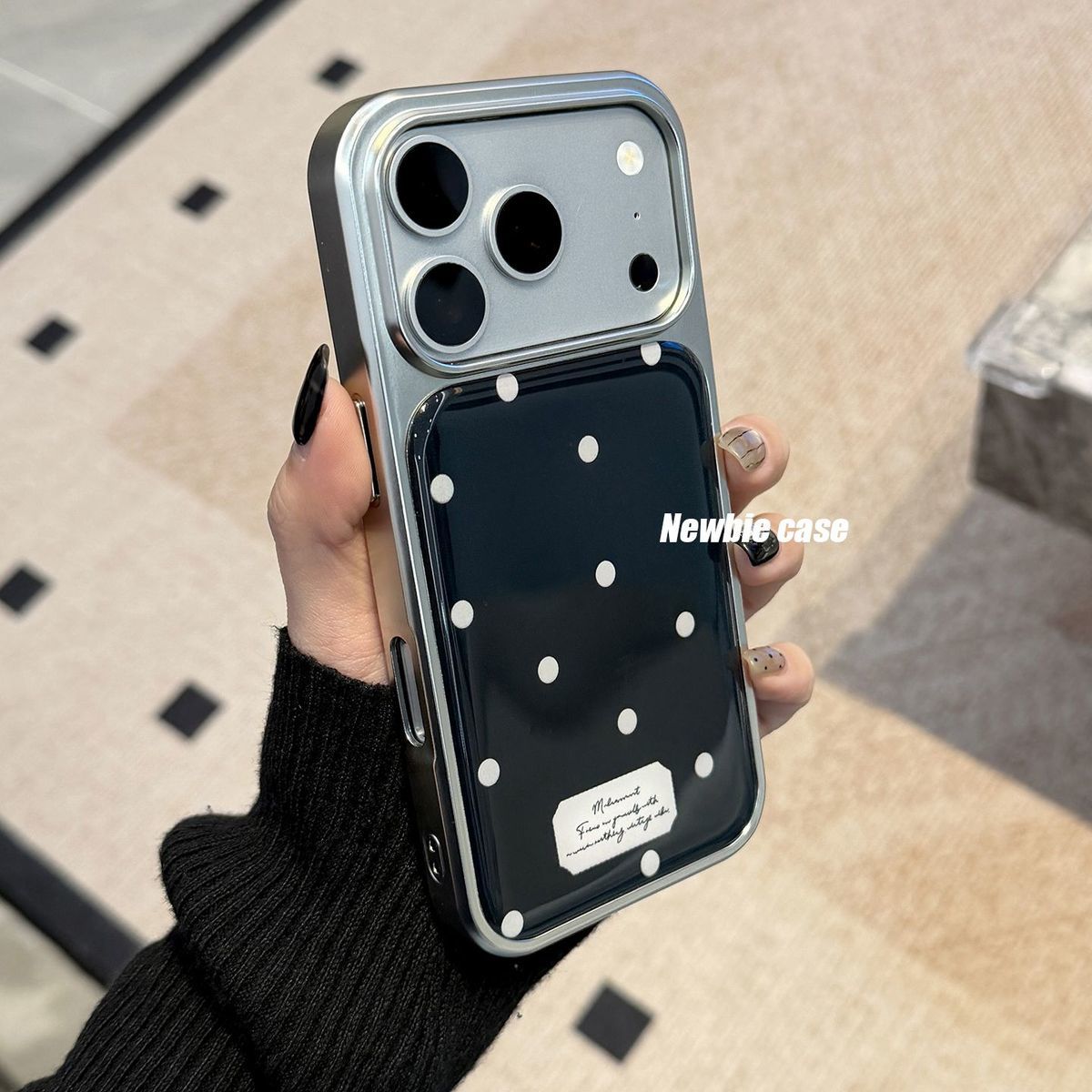 Korean Ins Wave Point Temperam - Phone Cases Highpoint 评论和价格