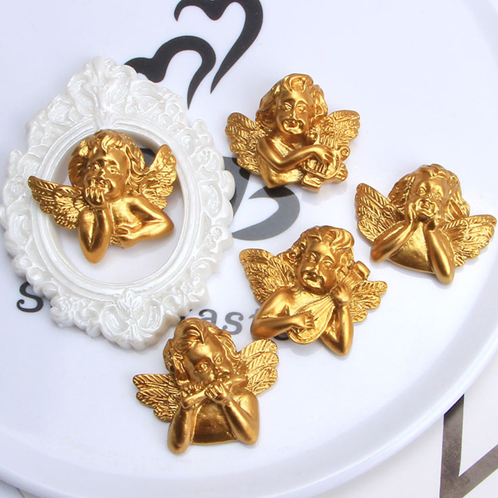 15pcs Resin Angel Accessories  - Phone Cases With Charms 评论和价格