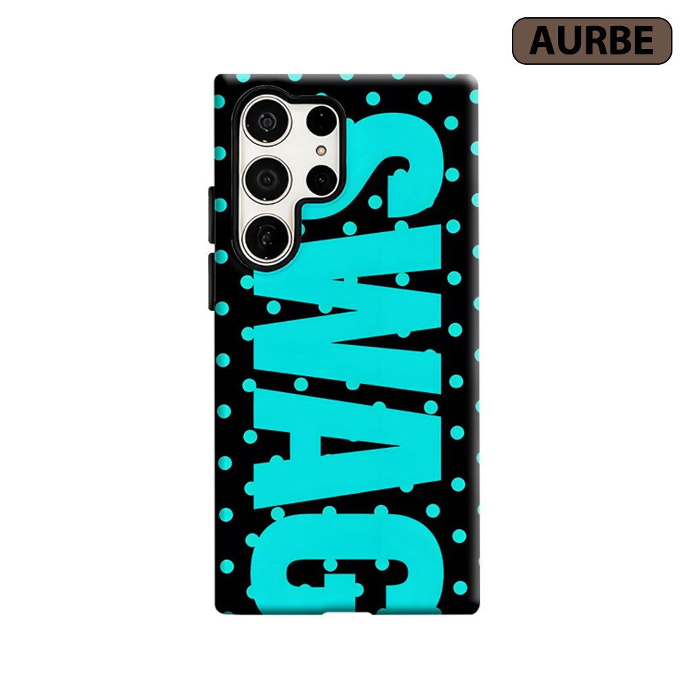 Neon Dots Typo Phone Case For  - Phone Cases Typo 评论和价格