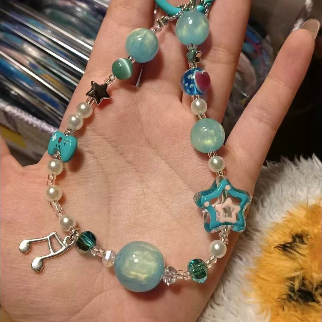 Hatsune Miku Phone Charm Cute  - Phone Cases With Charms 评论和价格