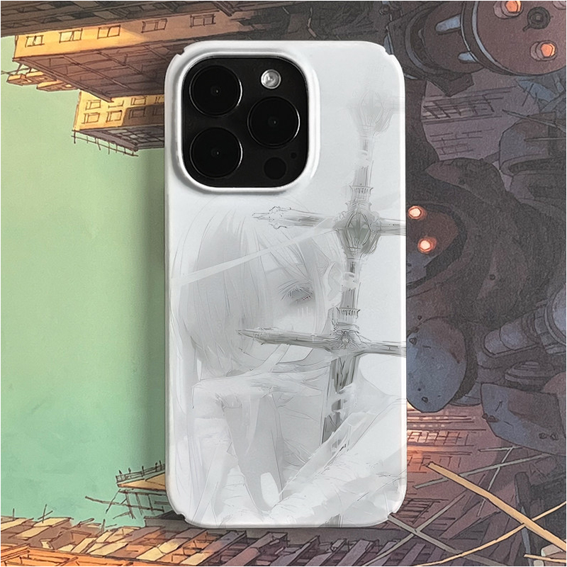 Beautiful Anime Girl Sword Coo - Phone Cases Girly 评论和价格